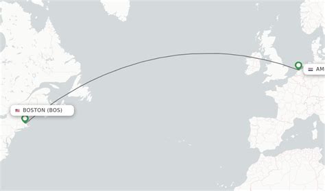 Direct Non Stop Flights From Boston To Amsterdam Schedules