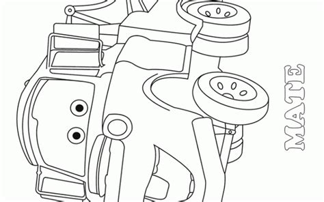 Free Tow Mater Coloring Pages Free, Download Free Tow Mater Coloring ...