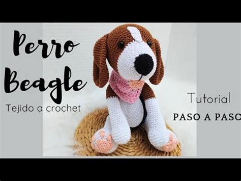 Perro Beagle Amigurumi A Crochet Tutorial Paso A Paso Diy Youtube