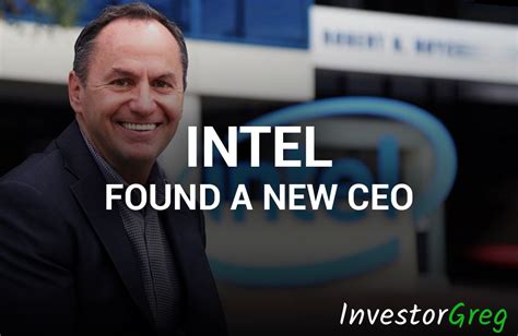 Intel Found a New CEO After Seven Months of Searching