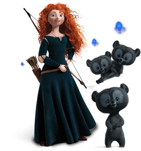 Mam Decoradora Princesa Merida De Valiente En Png Descarga Gratis