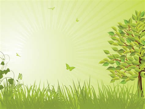Nature Presentation Templates