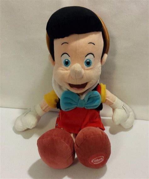 16 Disney Store Exclusive Disney Pinocchio Plush Doll Stuffed Animal