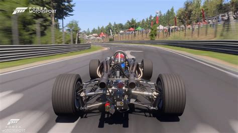 Forza Motorsport Lotus Type 35 F1 65 At Nürburgring Nordschleife 4kxsx Youtube