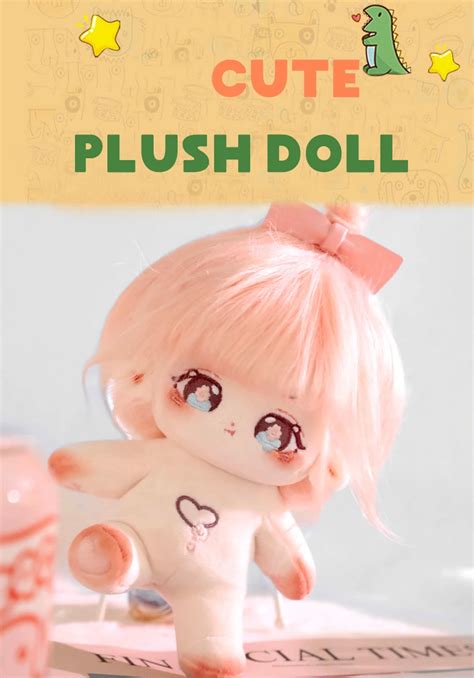 High Quality Korean Cm Kpop Idol Dolls Cute Plushie Stuffed Custom