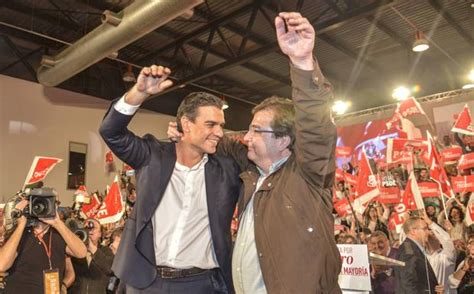 Vara Se Reúne Este Viernes Con Pedro Sánchez En Mérida Hoy