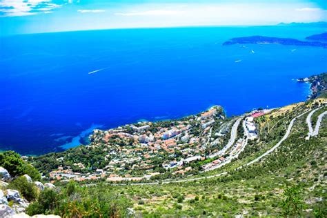 The Three Corniches of the French Riviera