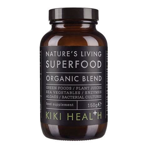 Kiki Health Organic Natures Living Superfood 150g Powder