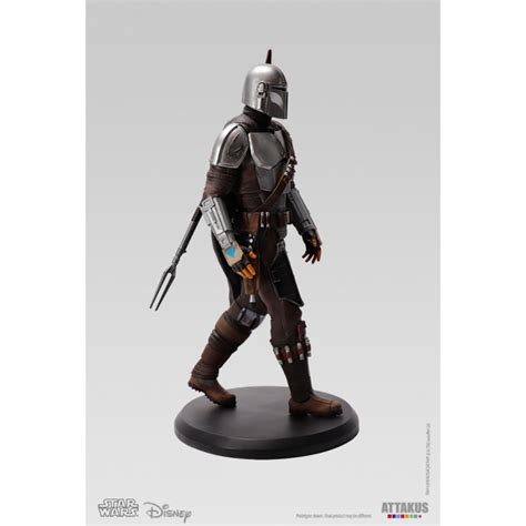 Classic Collectible Figurine Attakus Star Wars The Mandalorian Sw