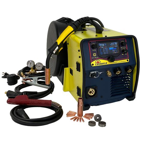 Multiprocess Slm Canaweld Buy A Canadian Made Welder We