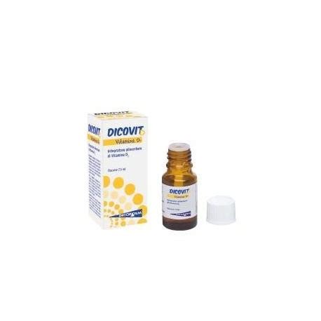 Dicovit D Integratore Di Vitamina D3 Per Ossa E Sistema Immunitario