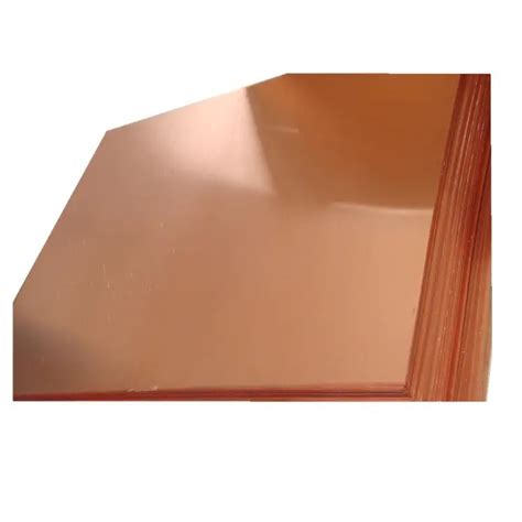 Copper C1100 99 99 Pure Yellow Sea Brass Surface Plate Color Package