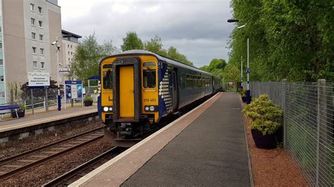 Abellio Scotrail Class 156 S 156493 156477 156456 Passi Flickr