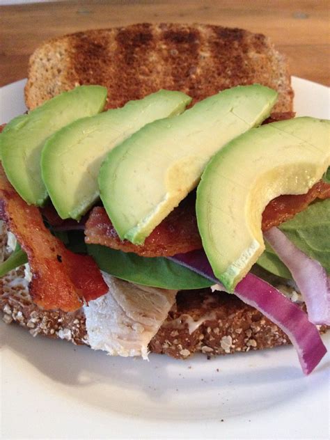 La Vita Dibella Turkey Bacon Avocado Sandwich