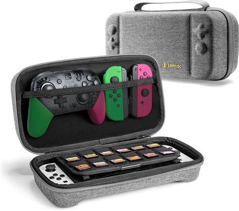 Tomtoc Tasche F R Nintendo Switch Und Switch Oled Modell Hard Case