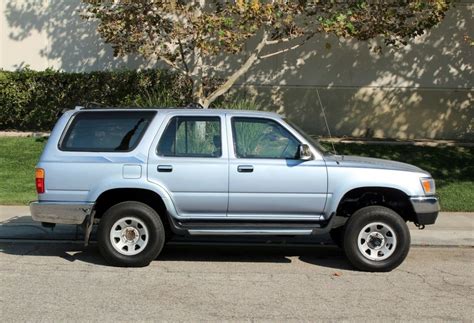 California Original 1994 Toyota 4runner Sr5 100 Rust Free 310 259