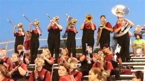 Boaz High School Pirate Marching Band Espn 2012 Youtube