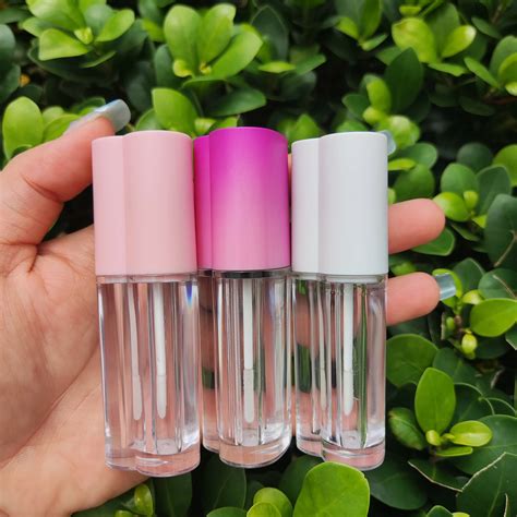 Colourful 5ml Cute Pink Love Shaped Cosmetic Packaging Bottle For