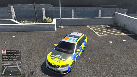 Met Police Anpr Interceptor Škoda Octavia Gta5