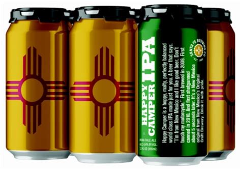 Santa Fe Brewing Co Happy Camper Ipa Cans Fl Oz Kroger