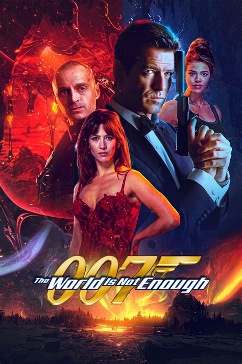 The World Is Not Enough 1999 Posters — The Movie Database Tmdb