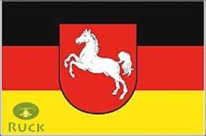 Flagge Niedersachsen Fahne Niedersachsen Motive Länder Flaggen Fahne