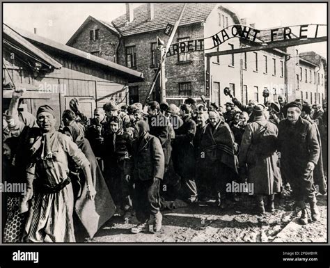 Los Prisioneros De Auschwitz Birkenau Celebran Su Liberaci N Por Las