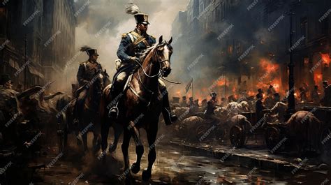 The Grand Battle Napoleon Bonaparte Conquering the NYC Traffic A ...