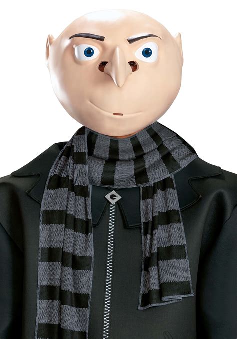 Adult Deluxe Despicable Me Gru Costume Movie Costumes