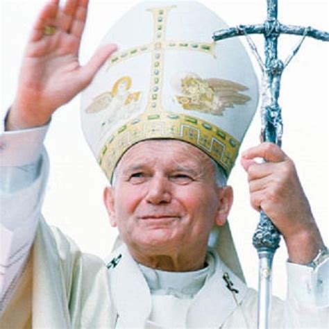 Saint Jean Paul Ii Pape Me De F Te Le