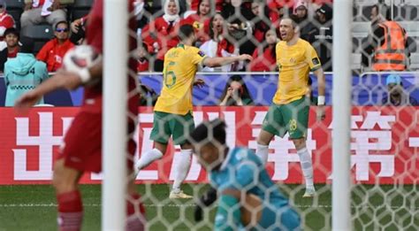 Australia Vs Indonesia Kalah Garuda Angkat Koper Dari Piala Asia