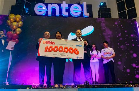 UN MILLÓN DE BOLIVIANOS PARA UNA AFORTUNADA CLIENTE DE ENTEL EN POTOSÍ