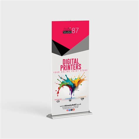 Roller Banner Printing Pull Up Pop Up And Roll Up Banners