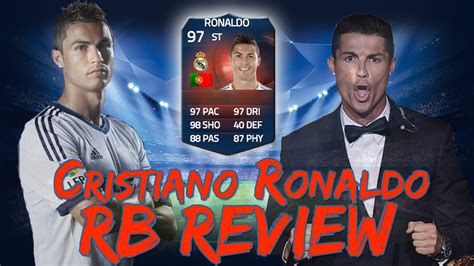 FUT 15 REVIEW CRISTIANO RONALDO RECORD BREAKER YouTube