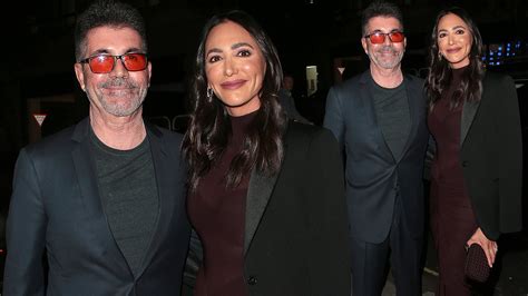 Simon Cowell Makes Rare Public Appearance With His Glamorous Fiancée