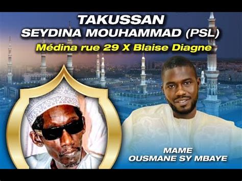 Direct Takussan Seydina Mouhamed Psl Edition Mame Ousmane