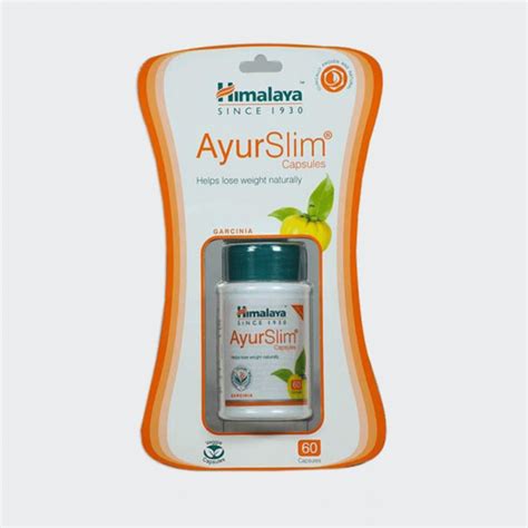 Ayurslim Capsule 60Caps Himalaya AyurCentral Online