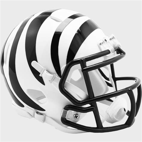 CINCINNATI BENGALS RIDDELL SPEED WHITE MINI HELMET – SPORTSCRACK