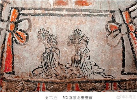 Chinese Song Dynasty Murals Tangzhuang Township