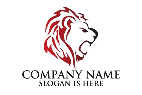 Lion Logo Design Template Elegant Lion Head Logo 482074