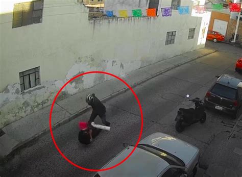 Cae Motociclista Que Atacaba A Mujeres Que Caminaban Solas En Las