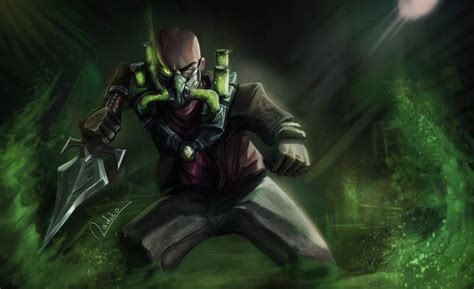 Bioforge Pyke Fan Splash Art Fan Art Art League Of Legends Game