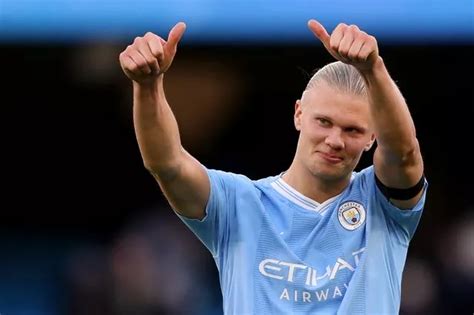 Rare Erling Haaland Moment And New Man City Record In Moments Missed Vs