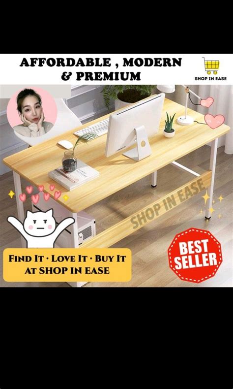 Meja Baru Nak Letgo Furniture Home Living Kitchenware Tableware