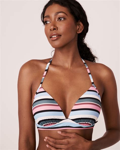 La Vie En Rose HAVANA Triangle Bikini Top