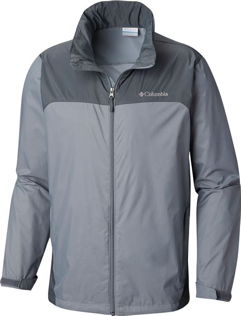 Columbia Glennaker Lakes Rain Jacket in Grey/Ash/Graphite (Gray) for ...