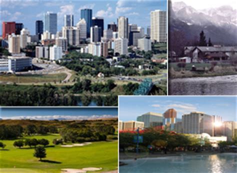 Tourist Destinations in Alberta - Attractions Canada