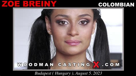 Zoe Breiny On Woodman Casting X Official Website