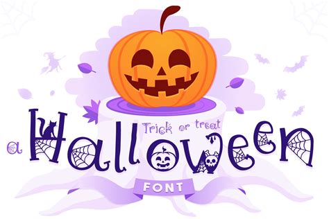 Halloween Font Halloween Font Cricut Halloween Font SVG - Etsy