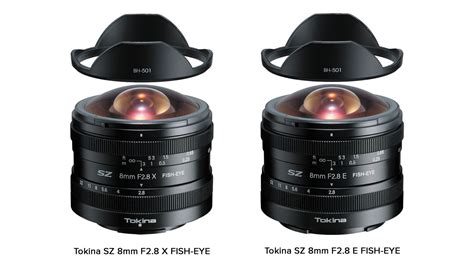 Tokina SZ 8mm f/2.8 Fisheye Lens for Fujifilm X Cameras Announced ...